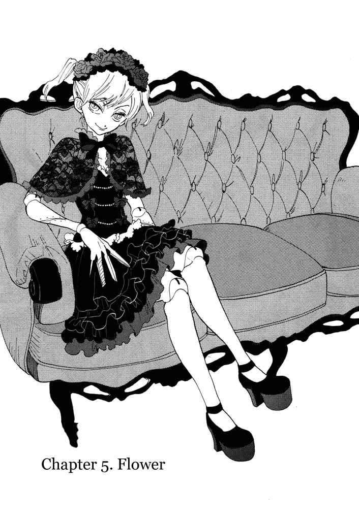 Paperweight Eye Chapter 5 page 4 - Chapter 5: Flower