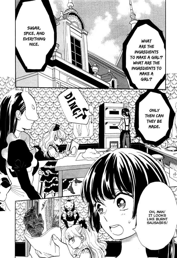 Paperweight Eye Chapter 5 page 5 - Chapter 5: Flower