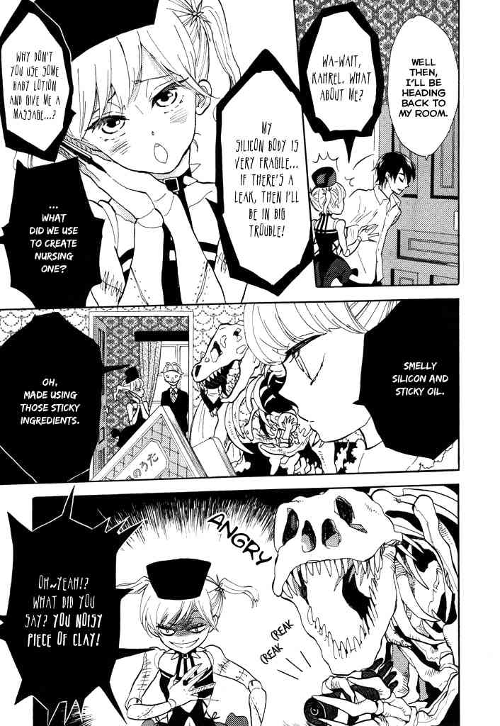 Paperweight Eye Chapter 5 page 8 - Chapter 5: Flower