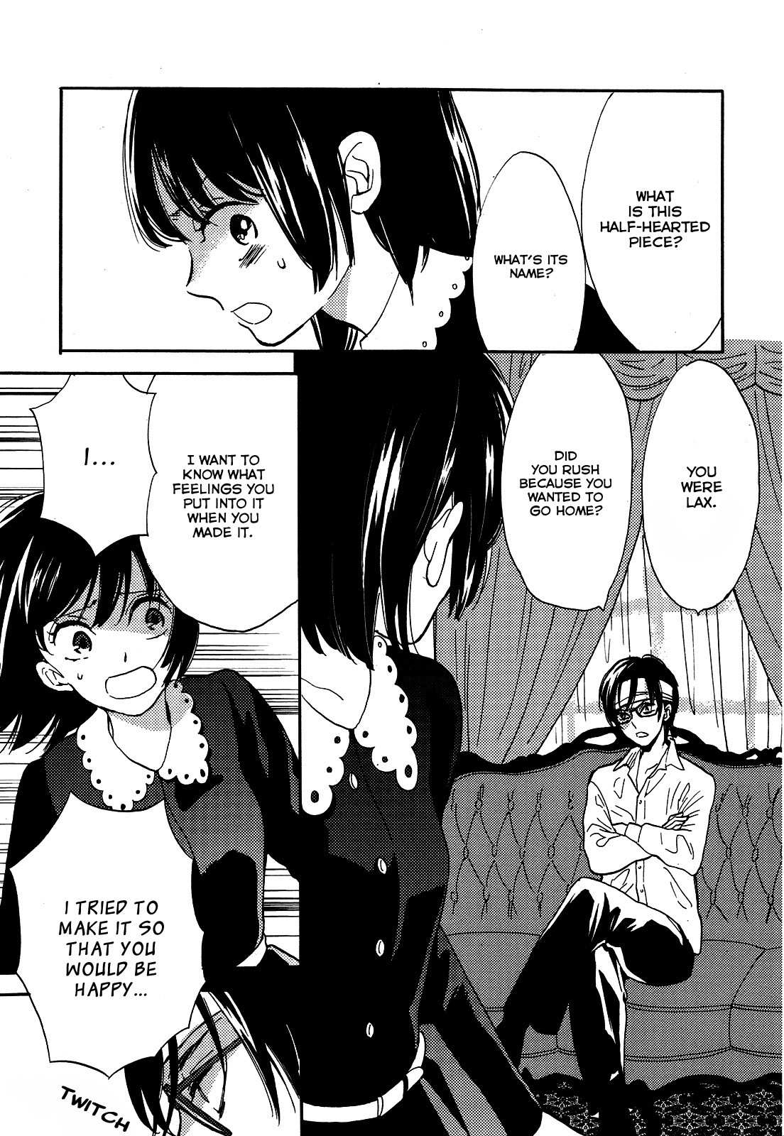 Paperweight Eye Chapter 7 page 23 - Chapter 7: Star