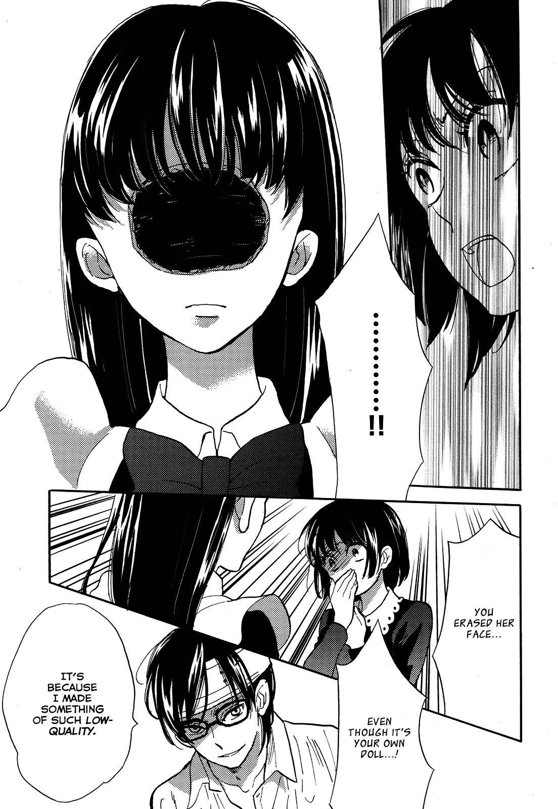 Paperweight Eye Chapter 7 page 26 - Chapter 7: Star