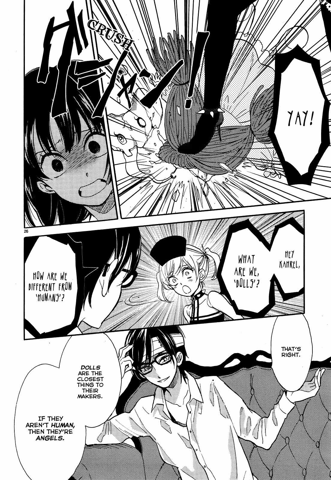 Paperweight Eye Chapter 7 page 28 - Chapter 7: Star