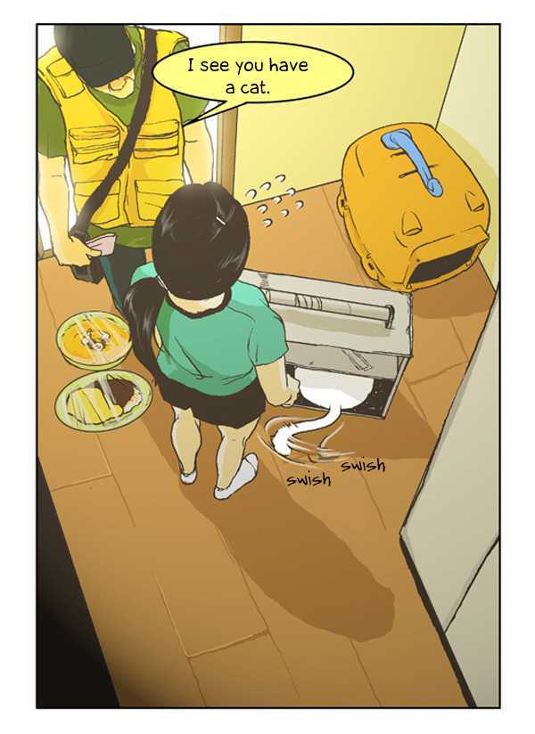 Papi Nyang Chapter 1 page 23 - Chapter 1 : Fantasies with You