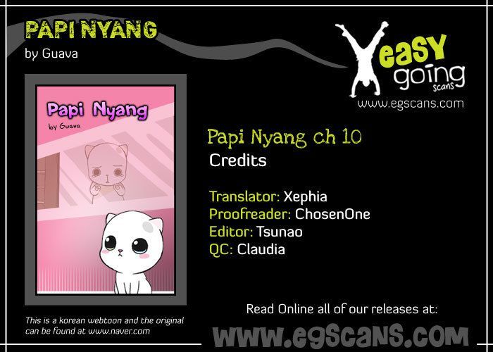 Papi Nyang Chapter 10 page 1 - Chapter 10 : Trust Me, Baby