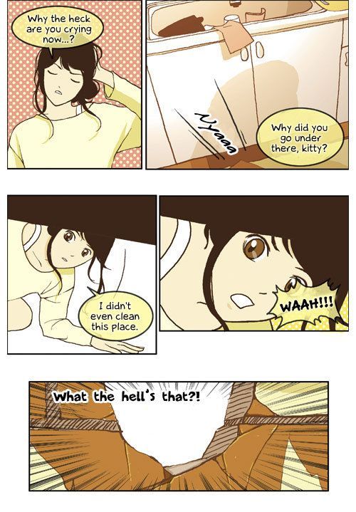 Papi Nyang Chapter 10 page 15 - Chapter 10 : Trust Me, Baby