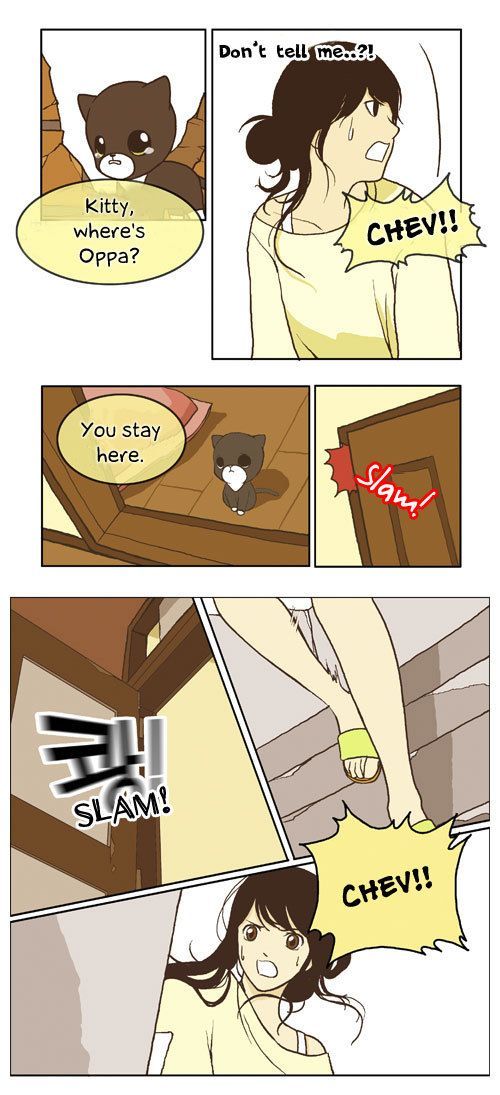 Papi Nyang Chapter 10 page 16 - Chapter 10 : Trust Me, Baby