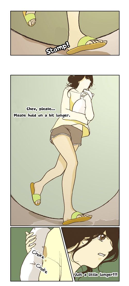 Papi Nyang Chapter 10 page 20 - Chapter 10 : Trust Me, Baby