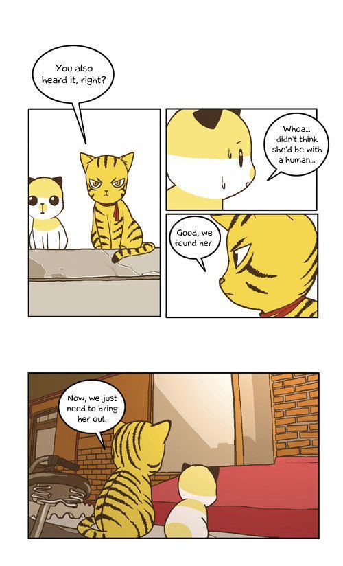 Papi Nyang Chapter 10 page 21 - Chapter 10 : Trust Me, Baby