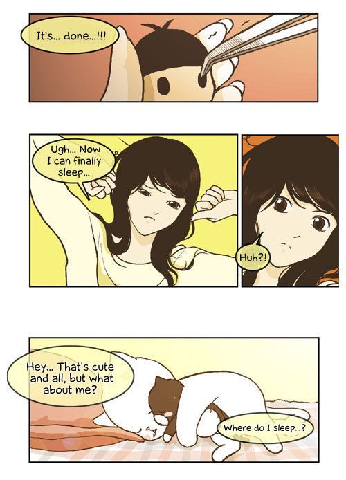 Papi Nyang Chapter 10 page 3 - Chapter 10 : Trust Me, Baby