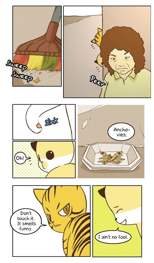 Papi Nyang Chapter 10 page 5 - Chapter 10 : Trust Me, Baby
