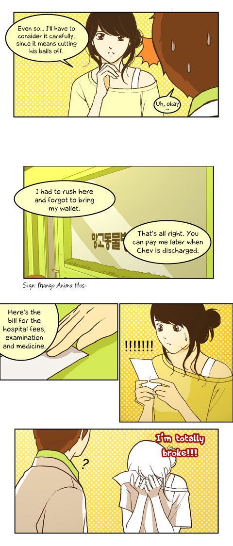 Papi Nyang Chapter 11 page 10 - Chapter 11 : Murphy's Law