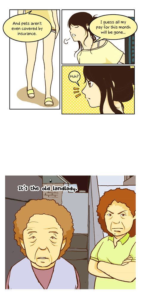 Papi Nyang Chapter 11 page 14 - Chapter 11 : Murphy's Law