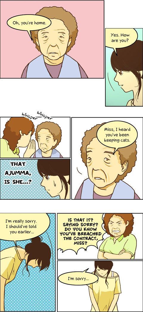 Papi Nyang Chapter 11 page 15 - Chapter 11 : Murphy's Law