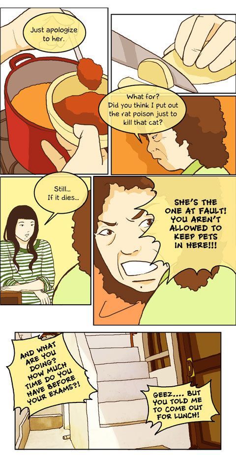 Papi Nyang Chapter 11 page 2 - Chapter 11 : Murphy's Law