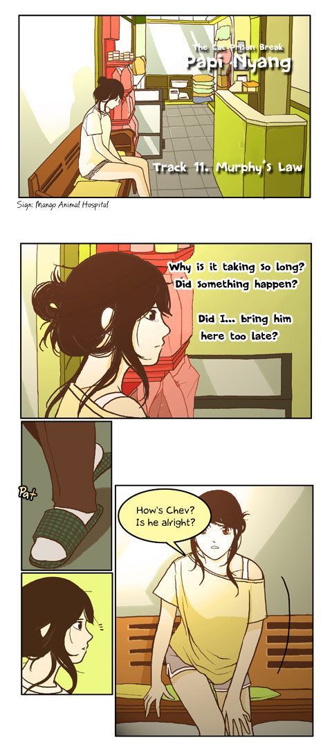 Papi Nyang Chapter 11 page 3 - Chapter 11 : Murphy's Law