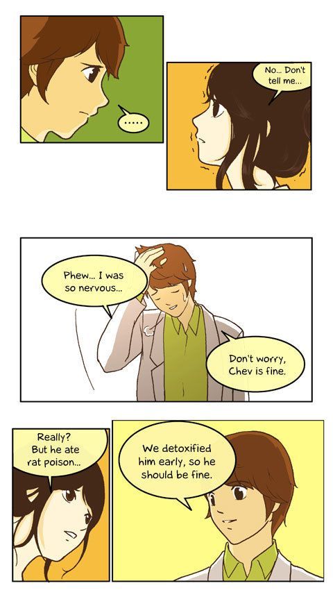 Papi Nyang Chapter 11 page 4 - Chapter 11 : Murphy's Law