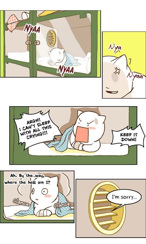 Papi Nyang Chapter 11 page 6 - Chapter 11 : Murphy's Law