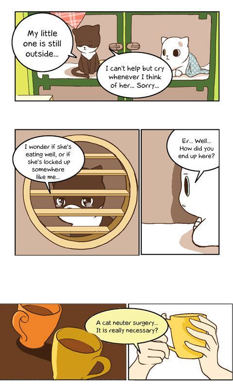 Papi Nyang Chapter 11 page 7 - Chapter 11 : Murphy's Law