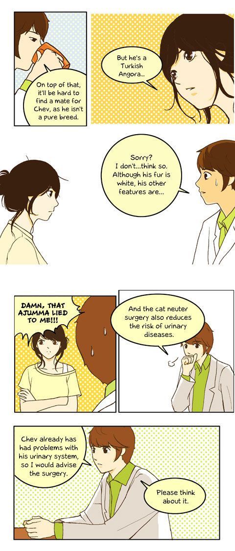 Papi Nyang Chapter 11 page 9 - Chapter 11 : Murphy's Law