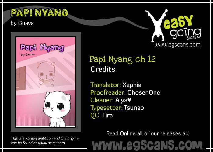 Papi Nyang Chapter 12 page 1 - Chapter 12 : The Island Baby