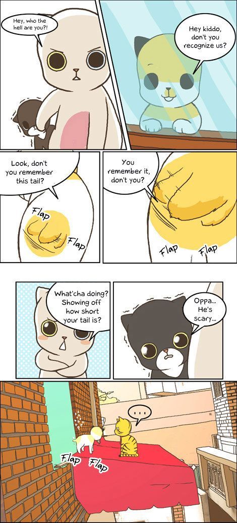 Papi Nyang Chapter 12 page 12 - Chapter 12 : The Island Baby