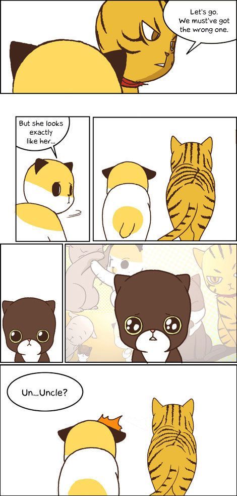 Papi Nyang Chapter 12 page 13 - Chapter 12 : The Island Baby