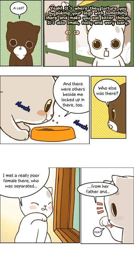 Papi Nyang Chapter 12 page 7 - Chapter 12 : The Island Baby