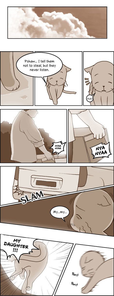 Papi Nyang Chapter 13 page 6 - Chapter 13 : Snail