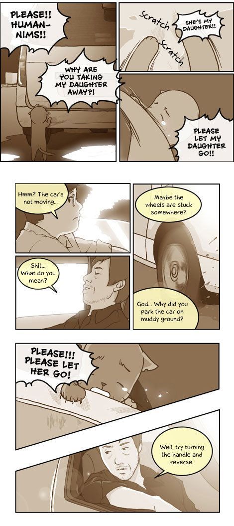 Papi Nyang Chapter 13 page 7 - Chapter 13 : Snail