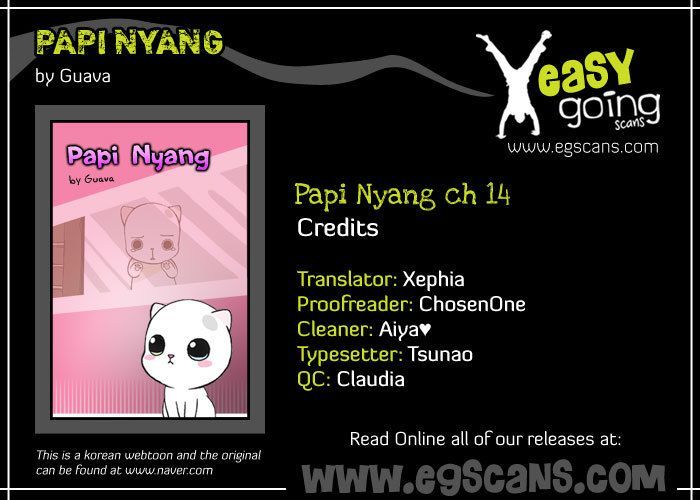 Papi Nyang Chapter 14 page 1 - Chapter 14 : Promise