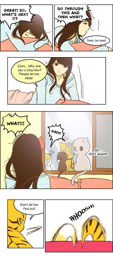Papi Nyang Chapter 14 page 10 - Chapter 14 : Promise