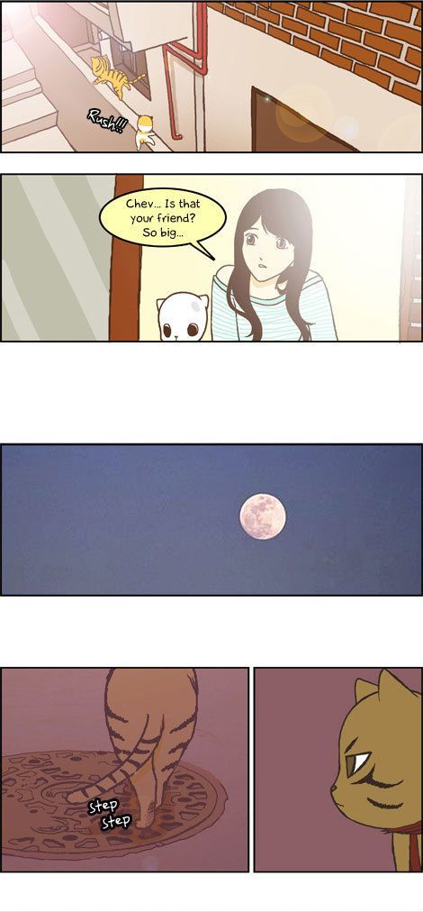 Papi Nyang Chapter 14 page 11 - Chapter 14 : Promise