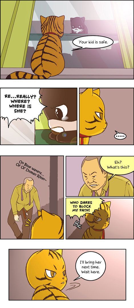 Papi Nyang Chapter 14 page 13 - Chapter 14 : Promise
