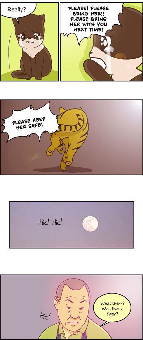 Papi Nyang Chapter 14 page 14 - Chapter 14 : Promise
