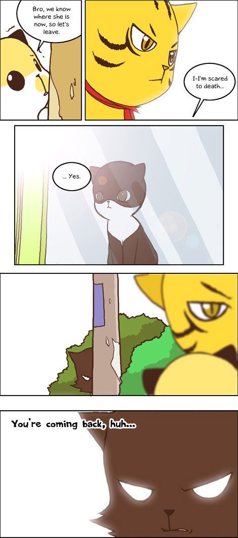 Papi Nyang Chapter 14 page 3 - Chapter 14 : Promise