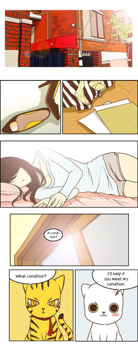 Papi Nyang Chapter 14 page 4 - Chapter 14 : Promise