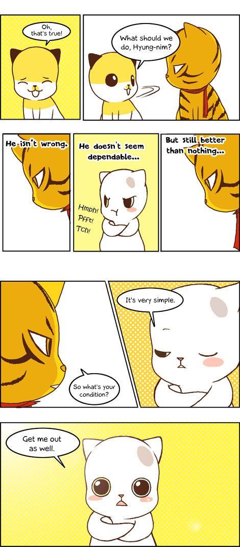 Papi Nyang Chapter 14 page 6 - Chapter 14 : Promise