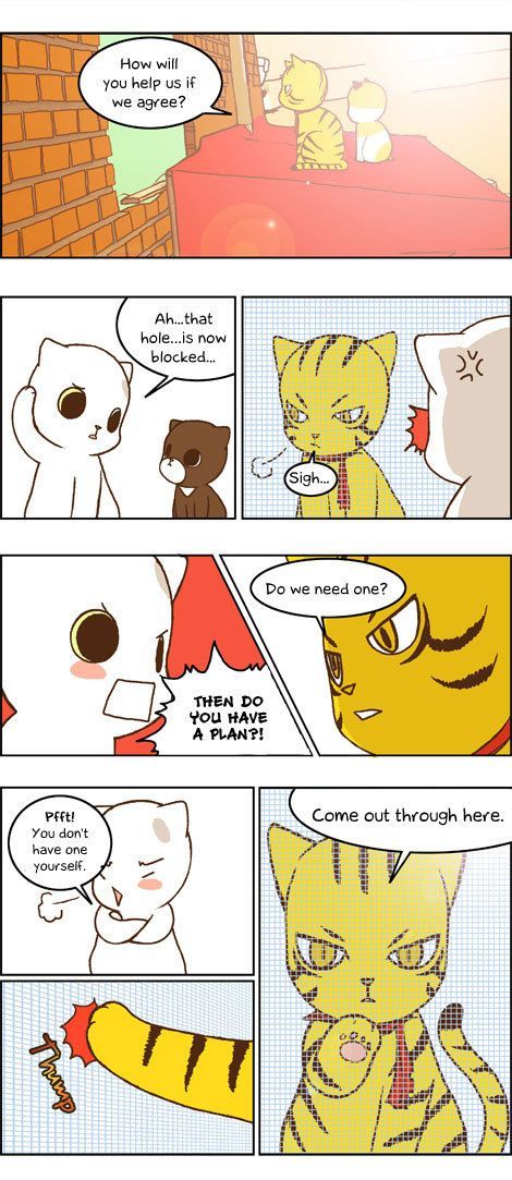 Papi Nyang Chapter 14 page 7 - Chapter 14 : Promise