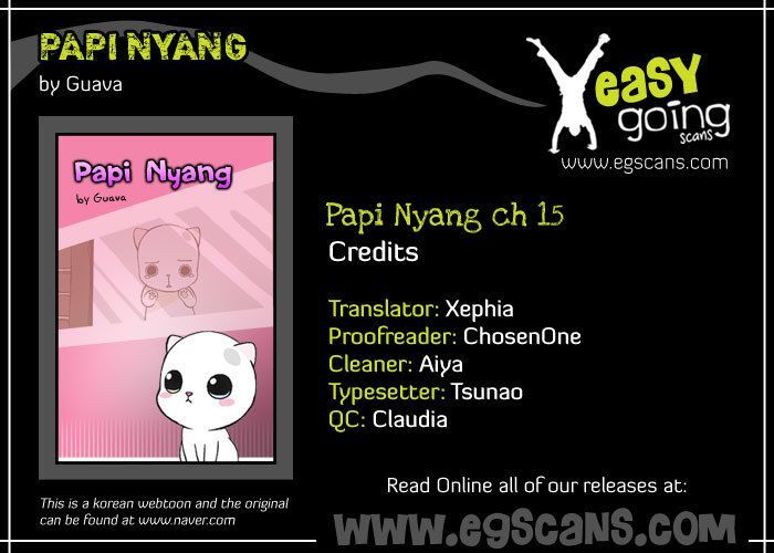 Papi Nyang Chapter 15 page 1 - Chapter 15 : More Today than Yesterday