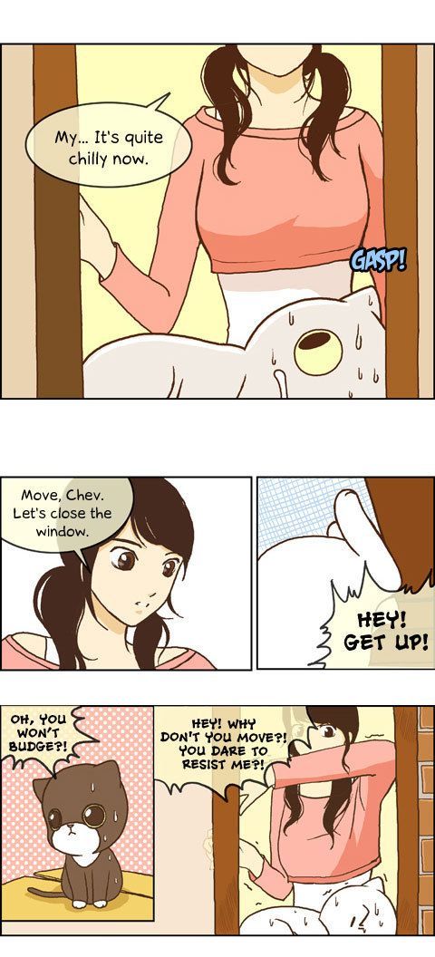 Papi Nyang Chapter 15 page 10 - Chapter 15 : More Today than Yesterday