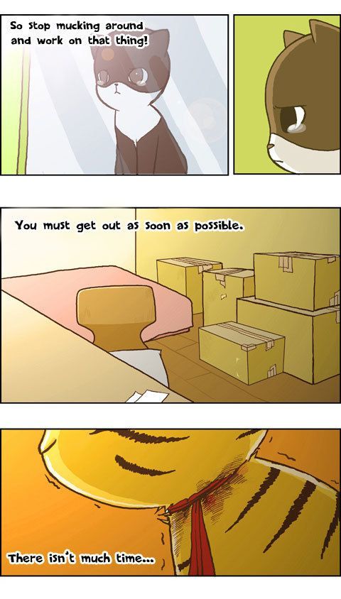 Papi Nyang Chapter 15 page 16 - Chapter 15 : More Today than Yesterday