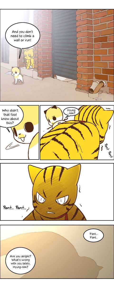 Papi Nyang Chapter 15 page 4 - Chapter 15 : More Today than Yesterday