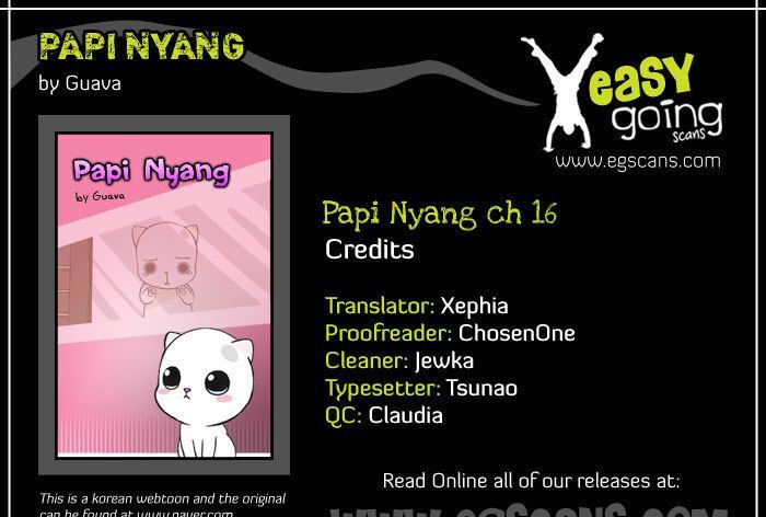Papi Nyang Chapter 16 page 1 - Chapter 16 : Two-Lane Bridge