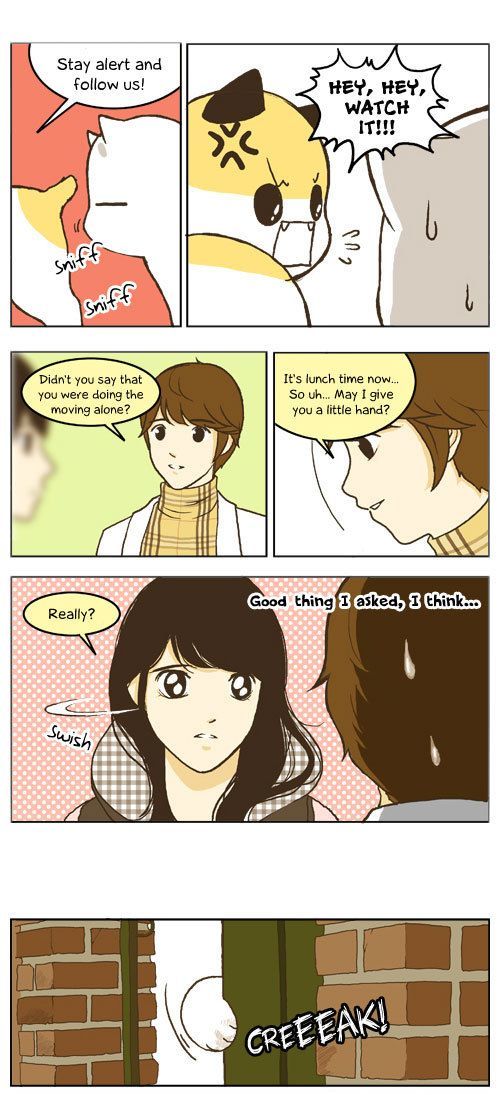 Papi Nyang Chapter 16 page 13 - Chapter 16 : Two-Lane Bridge