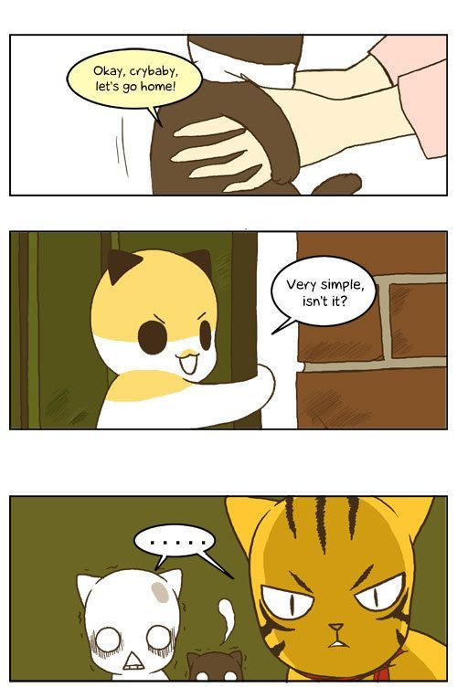 Papi Nyang Chapter 16 page 14 - Chapter 16 : Two-Lane Bridge