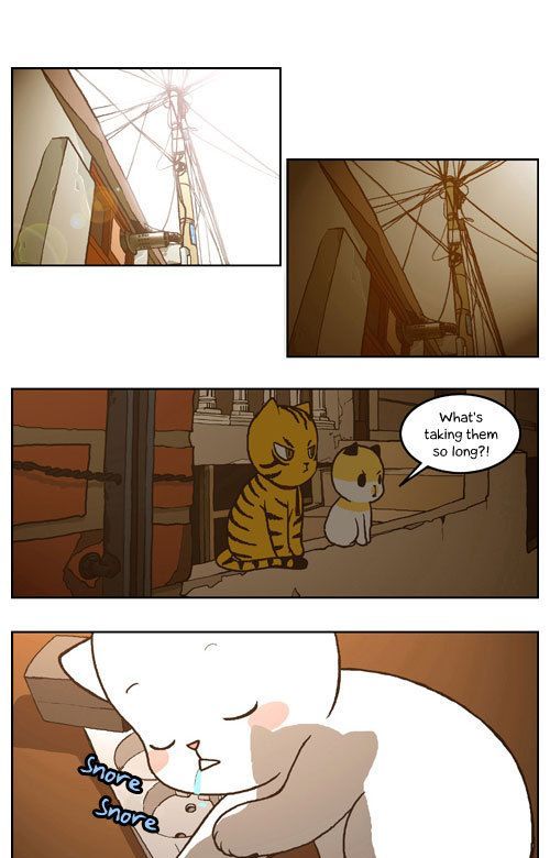 Papi Nyang Chapter 16 page 3 - Chapter 16 : Two-Lane Bridge