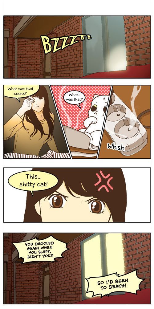 Papi Nyang Chapter 16 page 5 - Chapter 16 : Two-Lane Bridge