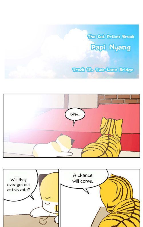 Papi Nyang Chapter 16 page 6 - Chapter 16 : Two-Lane Bridge