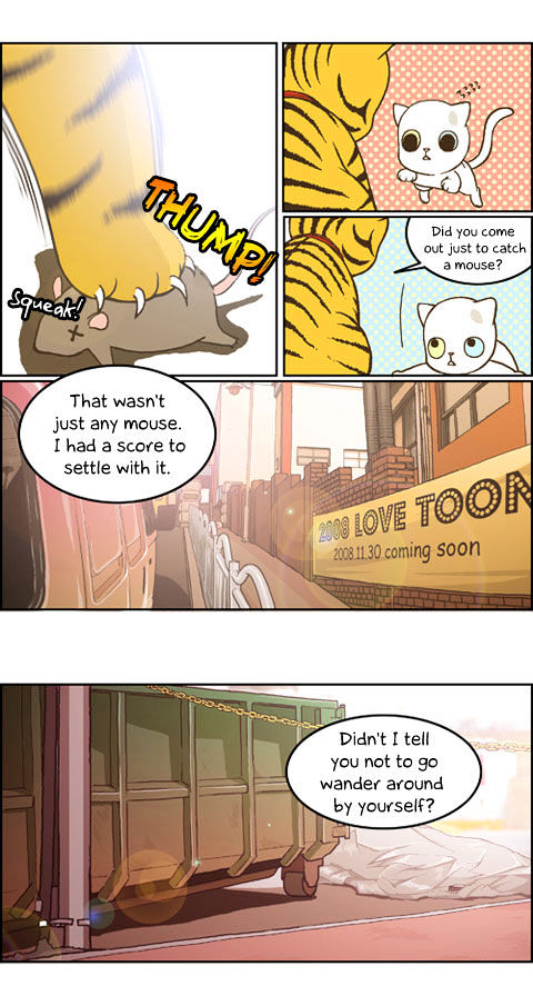 Papi Nyang Chapter 17 page 11 - Chapter 17 : Romantic Cat