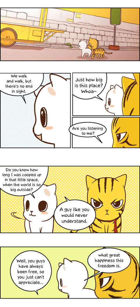 Papi Nyang Chapter 17 page 12 - Chapter 17 : Romantic Cat